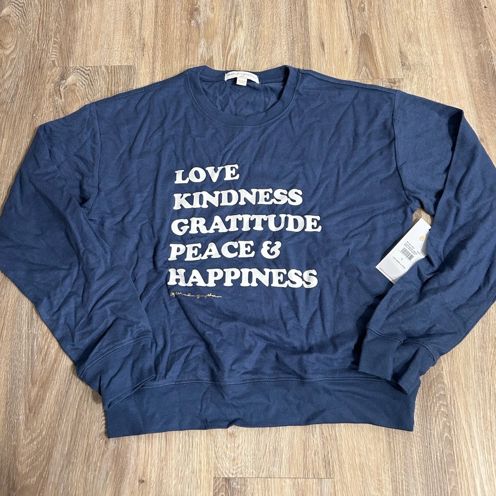 Spiritual Gangster Love Kindness Sweatshirt
